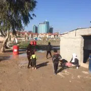 Campo profughi Ashty Iraq