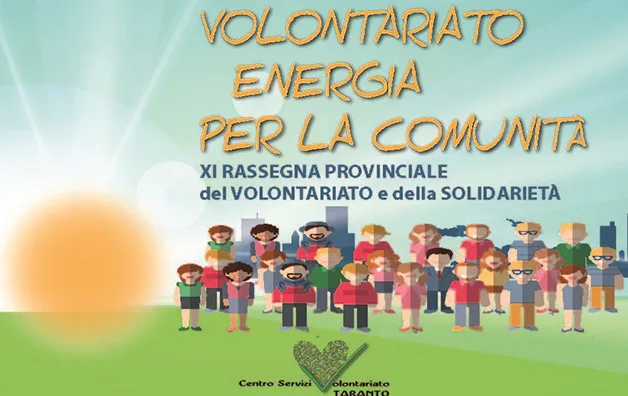 XI Rassegna del Volontariato e della Solidarietà a Taranto