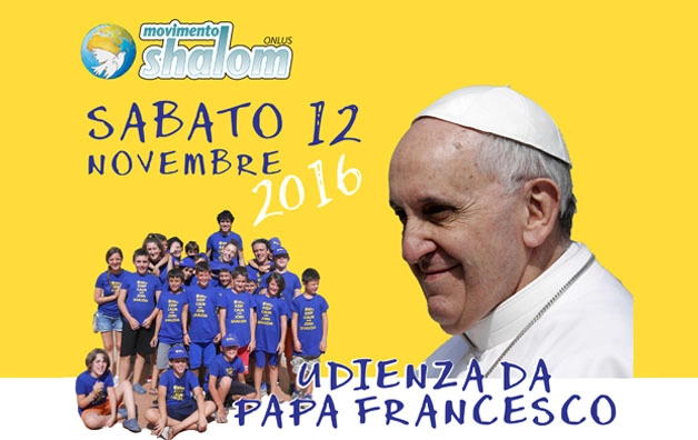 Udienza da Papa Francesco – sabato 12 novembre
