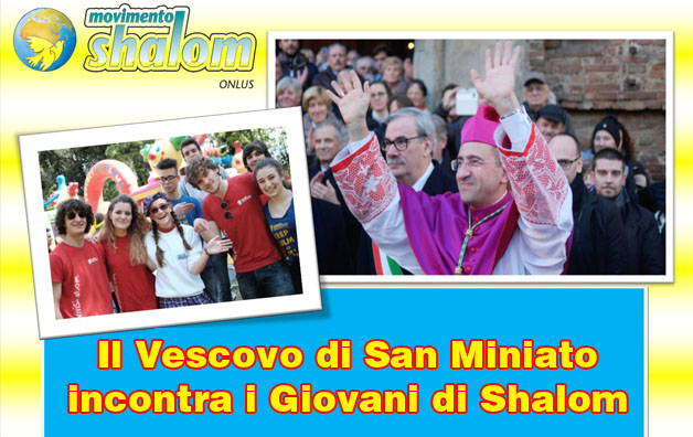 Vescovo incontra Shalom