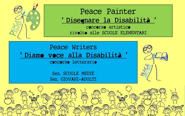 Peace & Contest : tornano i concorsi artistici per la Festa dell'8 dicembre