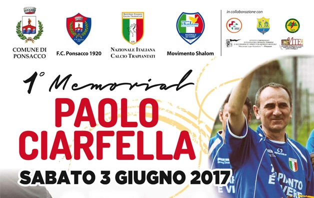 1° Memorial PAOLO CIARFELLA – Ponsacco 03/06