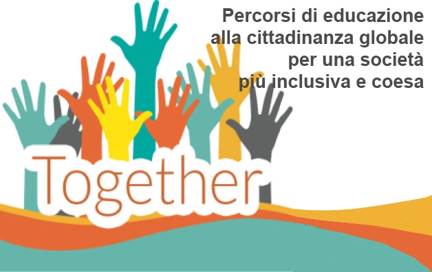 Movimento Shalom, insieme a ForumSad, col sostegno di Fondazione Con il Sud, realizza a Taranto il progetto Together per educare alla cittadinanza globale