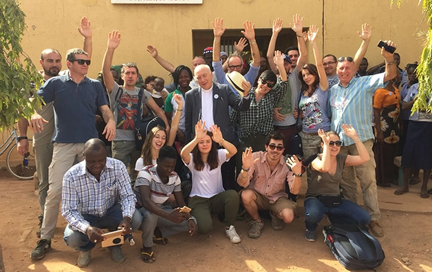 Conviviale del Trentennale di Shalom in Burkina Faso