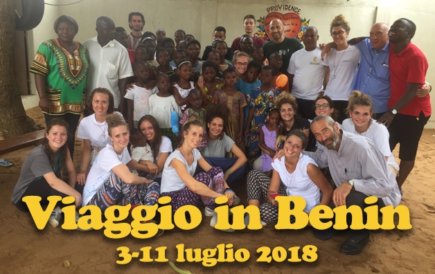 Viaggio in Benin 3-11 luglio 2018
