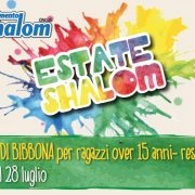Estate Shalom a Marina di Bibbona per i giovani over 15