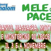 Mele della Pace in Puglia il 3 e 4 novembre