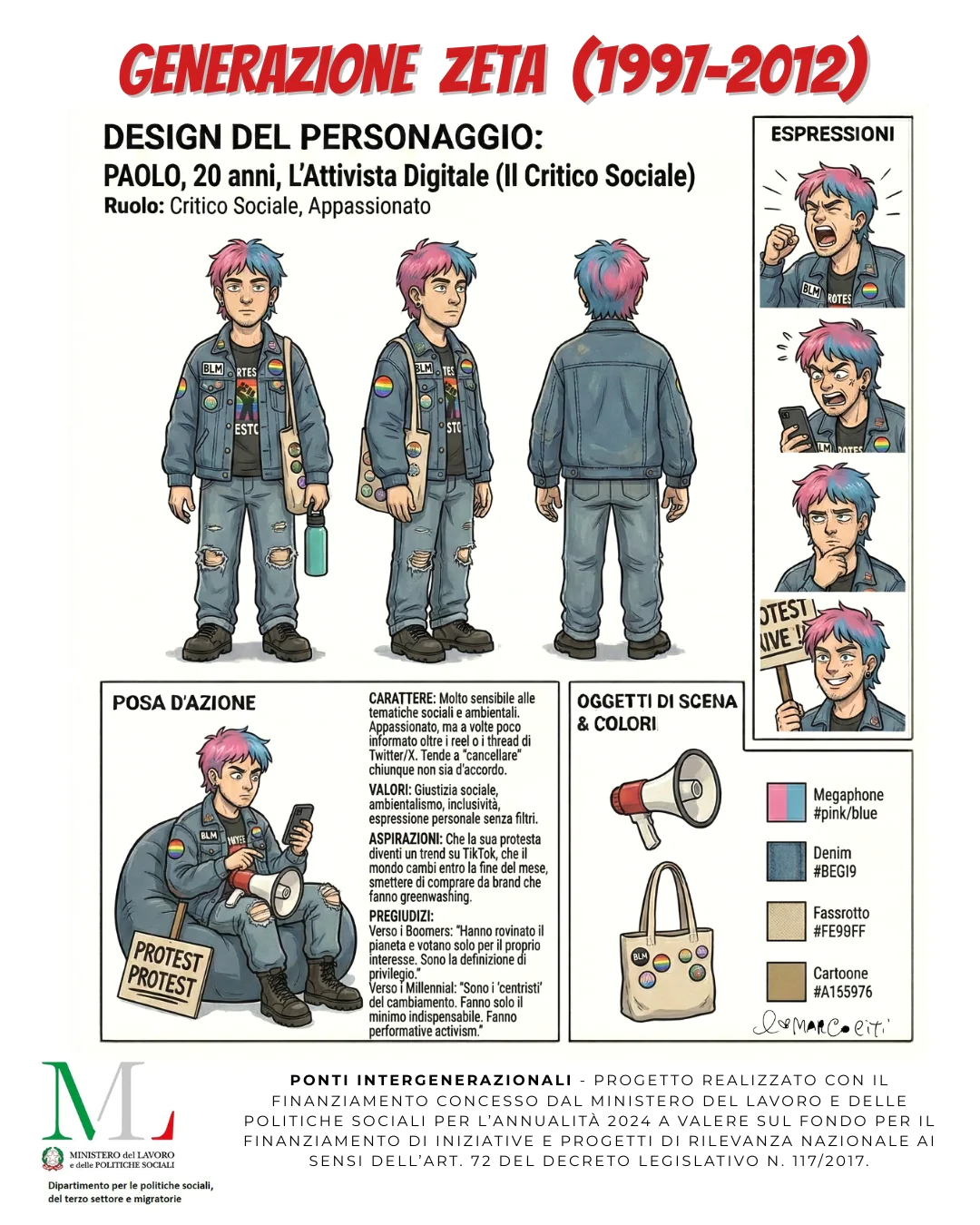 09 GENERAZIONE X scheda PAOLO