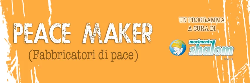 Peace Maker: comunicazione variazione orari maggio