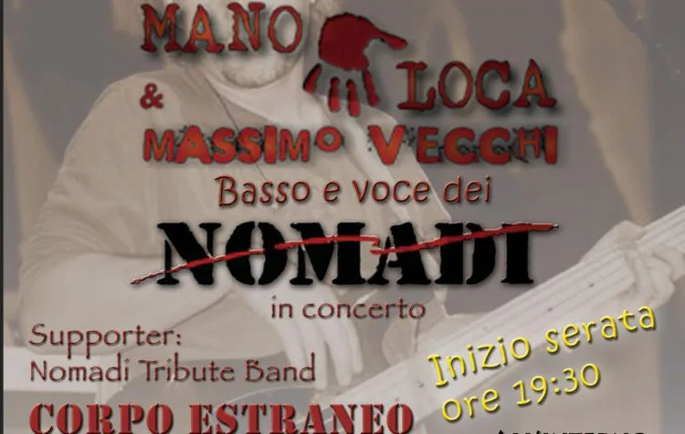 Empoli: Manoloca in concerto