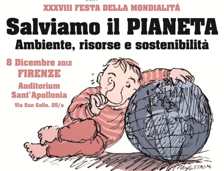 Firenze: XXXVIII Festa della Mondialità
