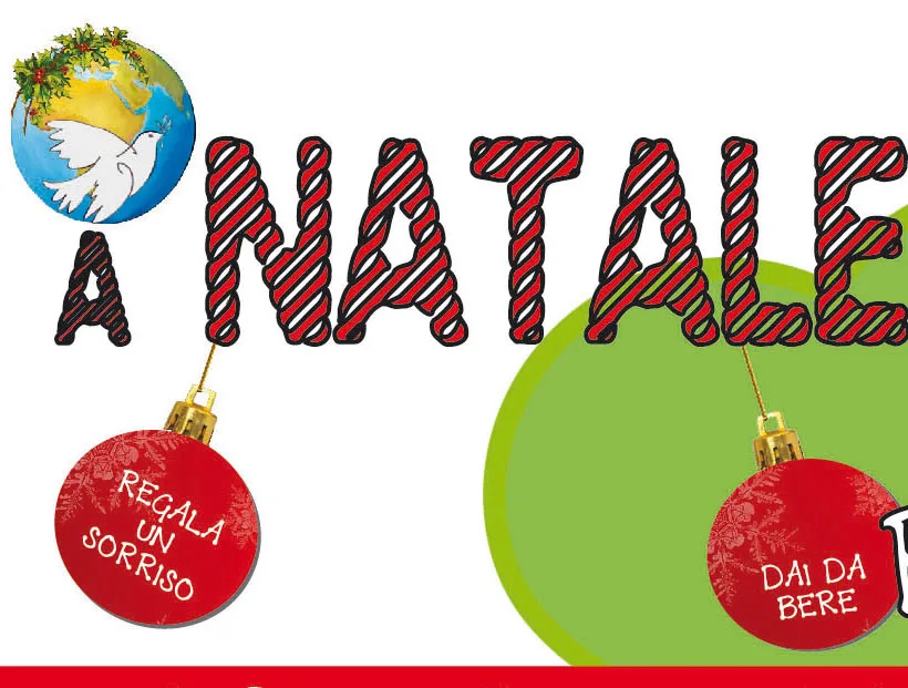 A Natale con Shalom: Regali solidali