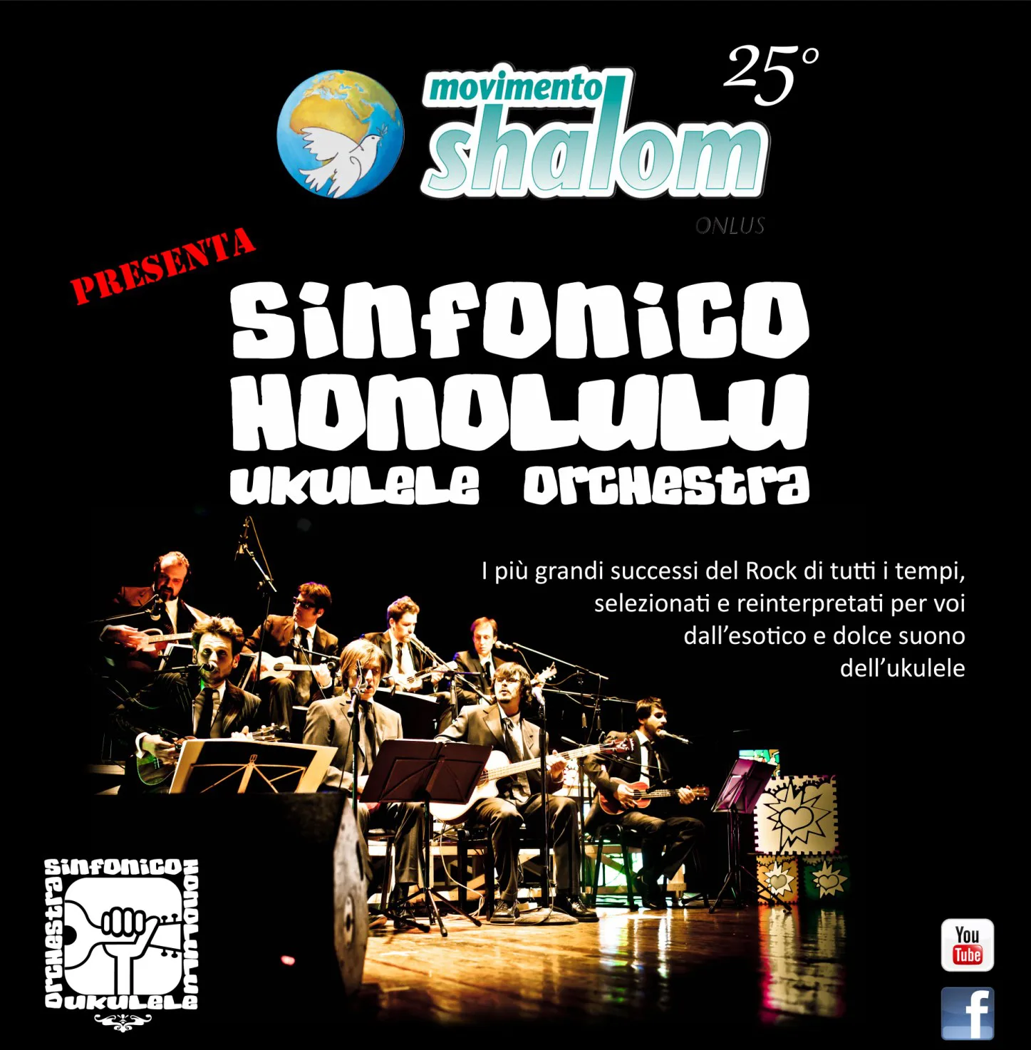 Ponsacco: Sinfonico Honolulu – Ukulele orchestra