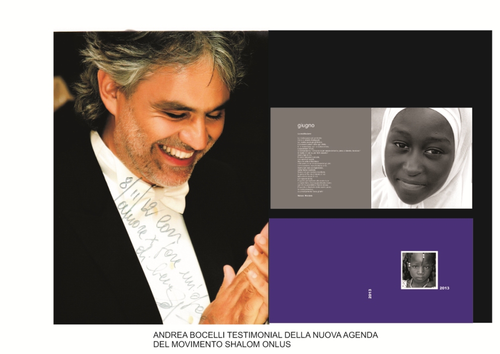 Agenda 2013 "Donne d'Africa"
