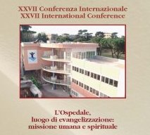 Città del Vaticano: XXVII Conferenza internazionale del P.C.Operatori Sanitari