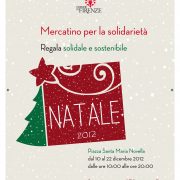 Firenze: la sezione di Shalom al mercatino  per la solidarietà