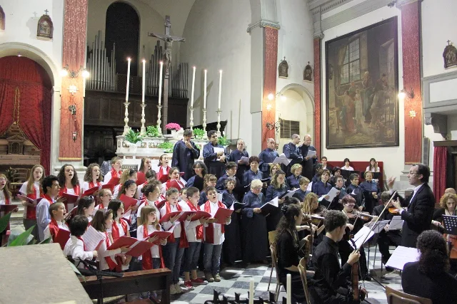 Fucecchio: Concerto degli auguri di Natale