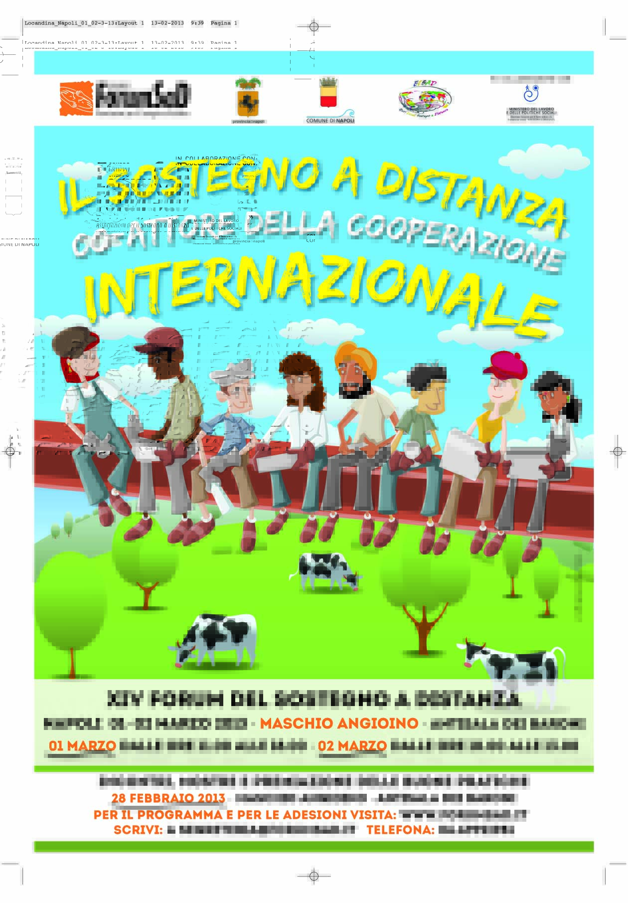Napoli: incontro di Shalom in occasione del Forum Sad