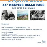 Barbiana: XX Meeting della Pace