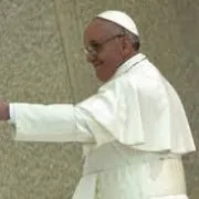 Papa Francesco ringrazia il Movimento Shalom