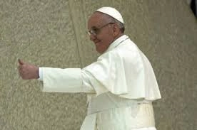 Papa Francesco ringrazia il Movimento Shalom