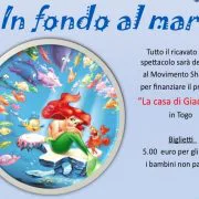 San Miniato: musical "In Fondo al mar"