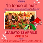 S. Maria a Monte: Musical "In fondo al mar"