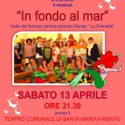 S. Maria a Monte: Musical "In fondo al mar"