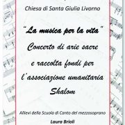 Livorno: la musica per la vita