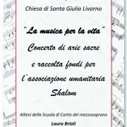 Livorno: la musica per la vita