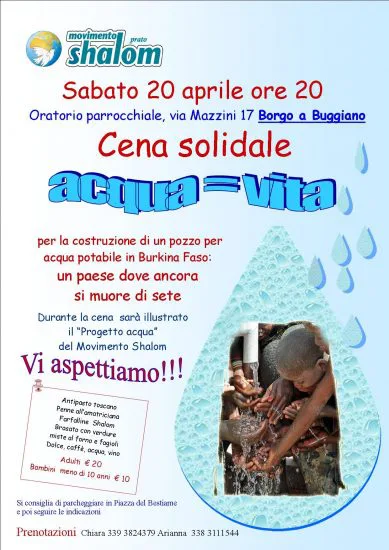 Borgo a Buggiano: acqua=vita