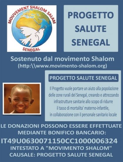 Progetto SALUTE SENEGAL