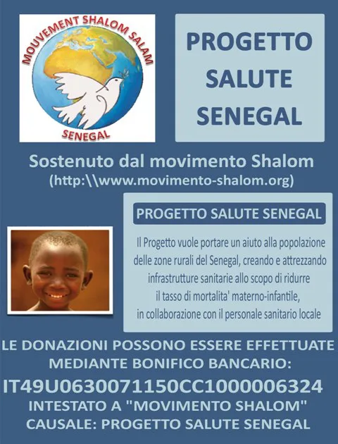 Progetto SALUTE SENEGAL