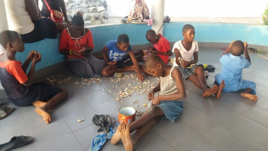Les enfants de la plage - Togo