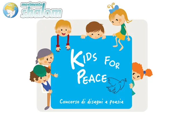 Kids for peace – Concorso di disegni e poesie