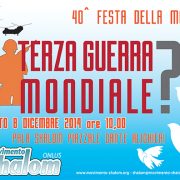 8 dicembre a San Miniato: 40^ Festa della Mondialità