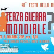 8 dicembre a San Miniato: 40^ Festa della Mondialità