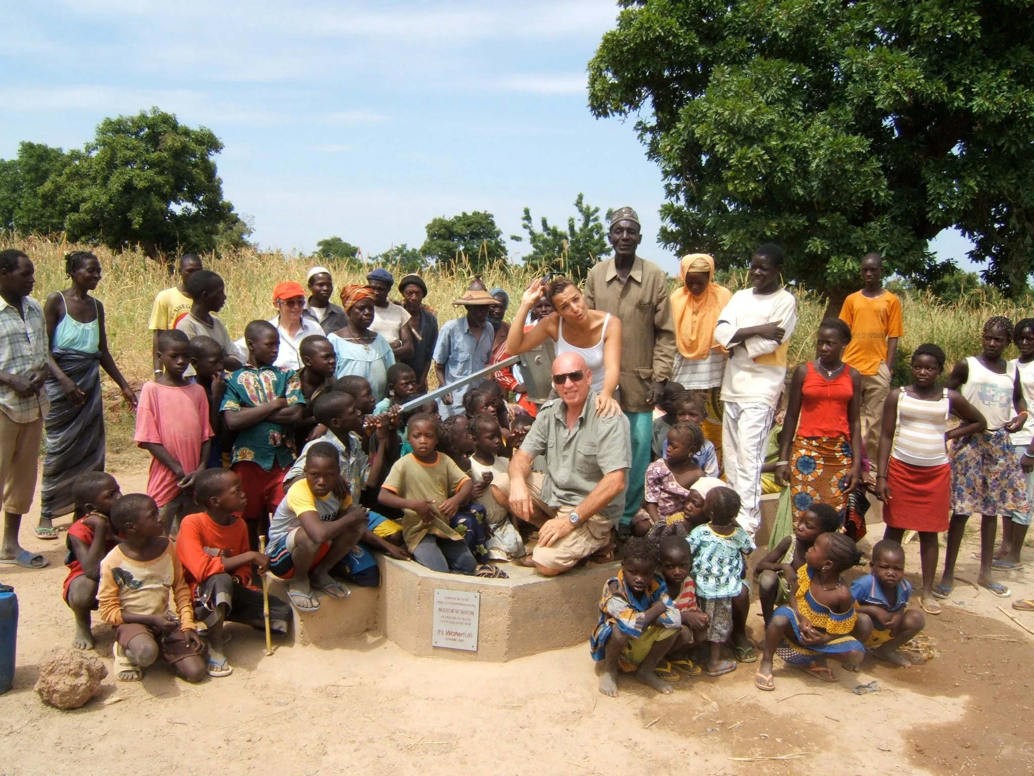 Inviata la 6^ Trivella per fare pozzi in Africa