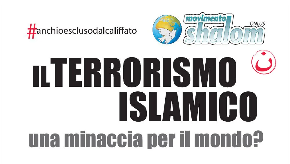 Terrorismo Islamico, dibattito con il fondatore del Movimento Shalom