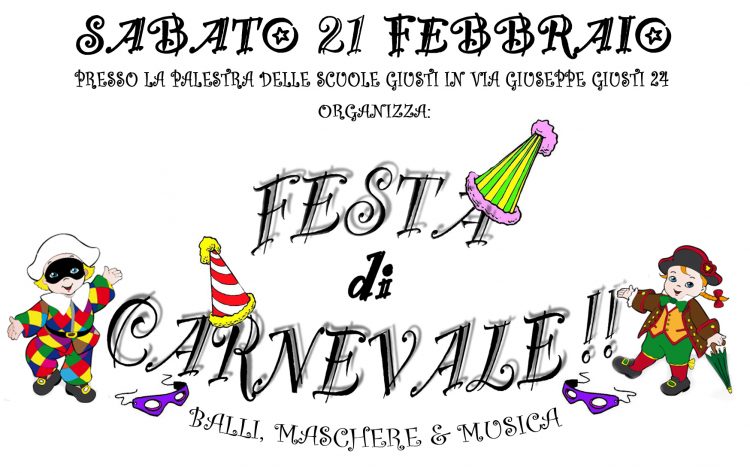 Festa di Carnevale a Ponsacco