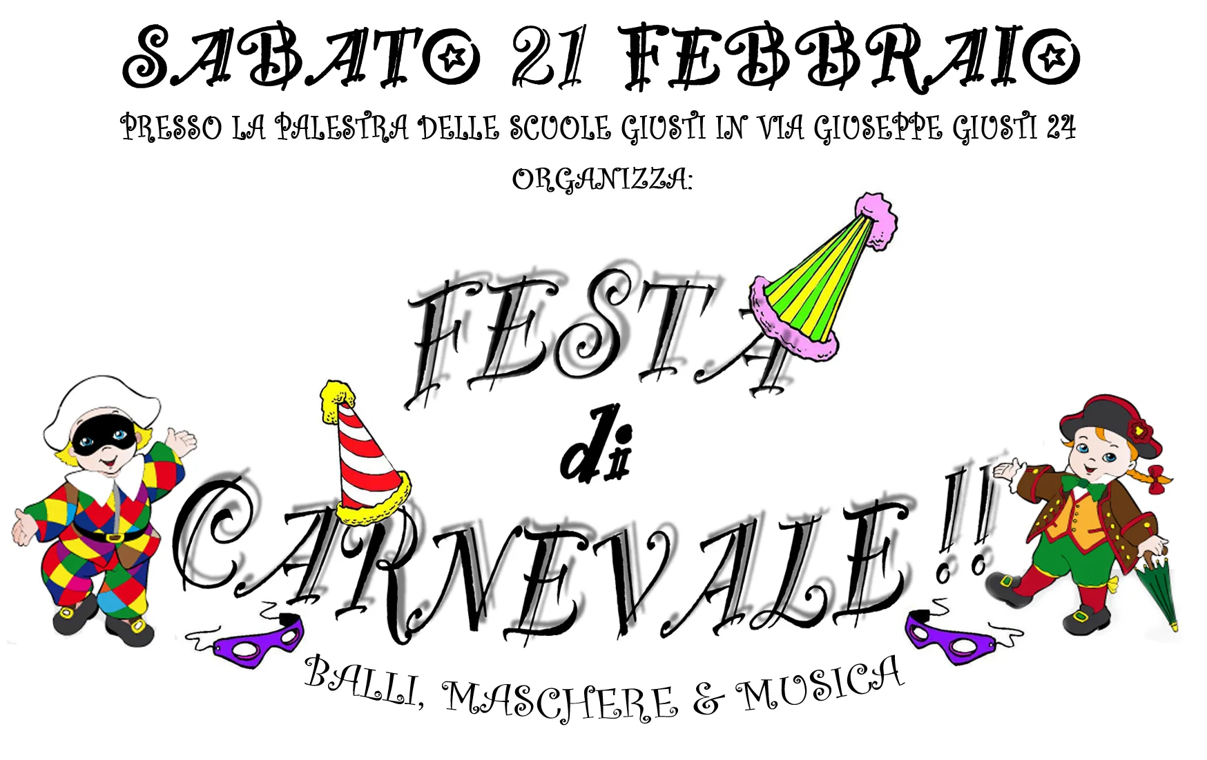 Festa di Carnevale a Ponsacco