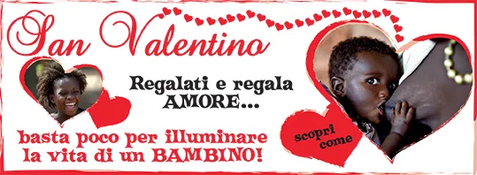 A San Valentino regalati e regala AMORE….