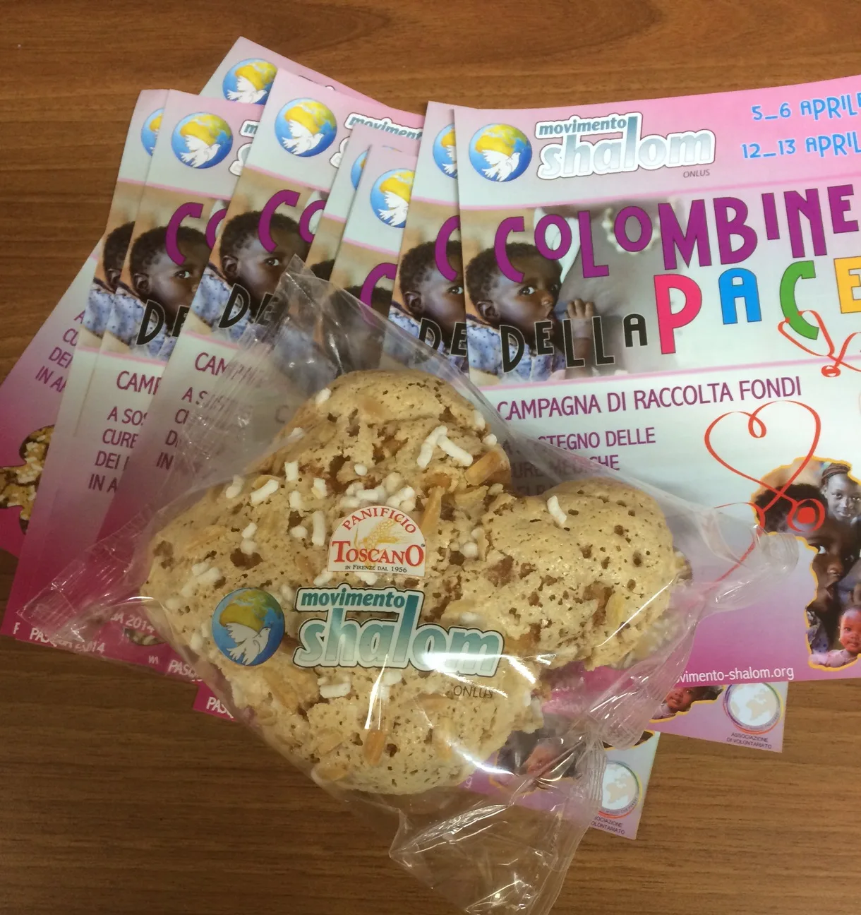 Colombine della pace – Pasqua 2015