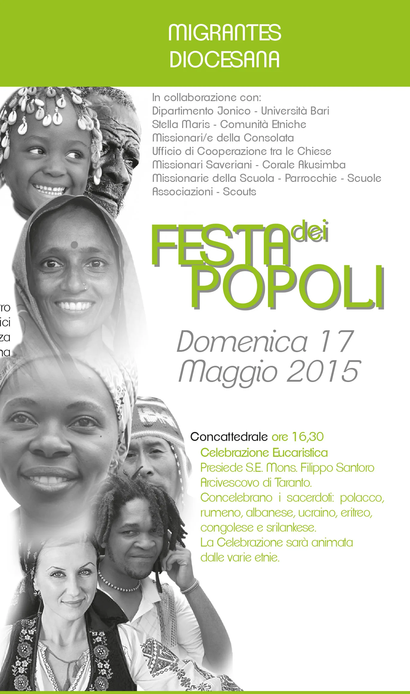 Festa dei Popoli a Taranto – 17 maggio