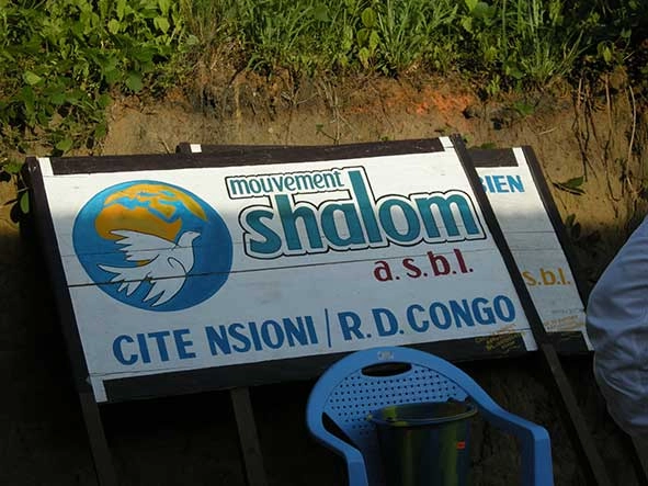 Delegazione di Shalom e Renovo in Repubblica Democratica del Congo