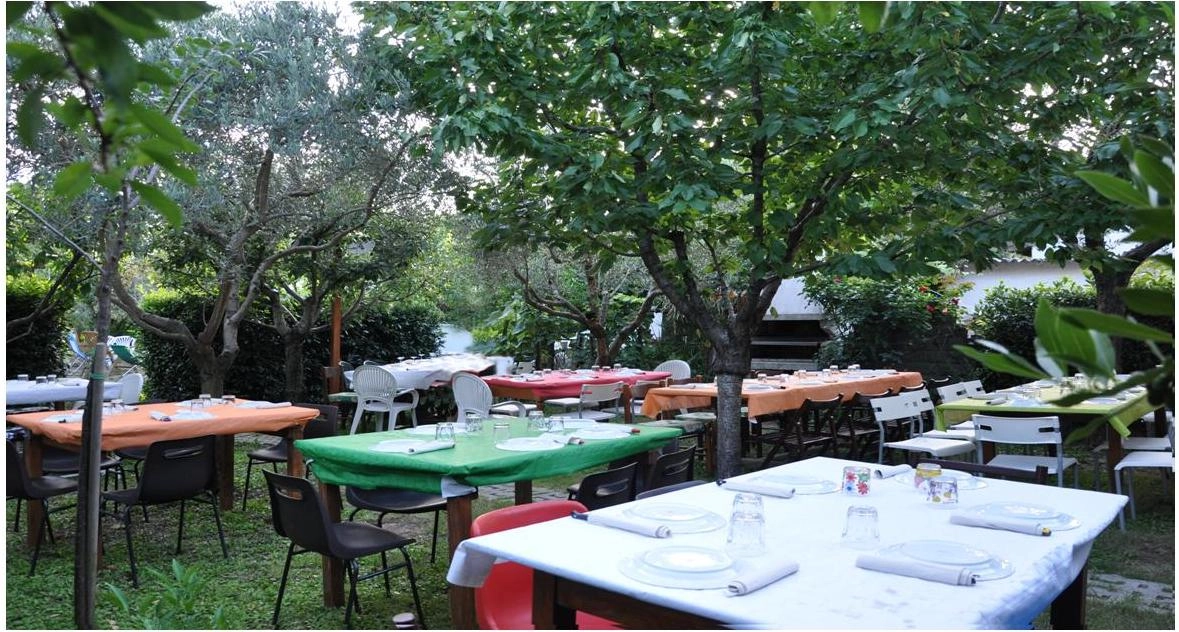 Cena in giardino da Enrico e Maria – 11 luglio ore 20