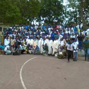 Participants au Forum de la Jeunesse