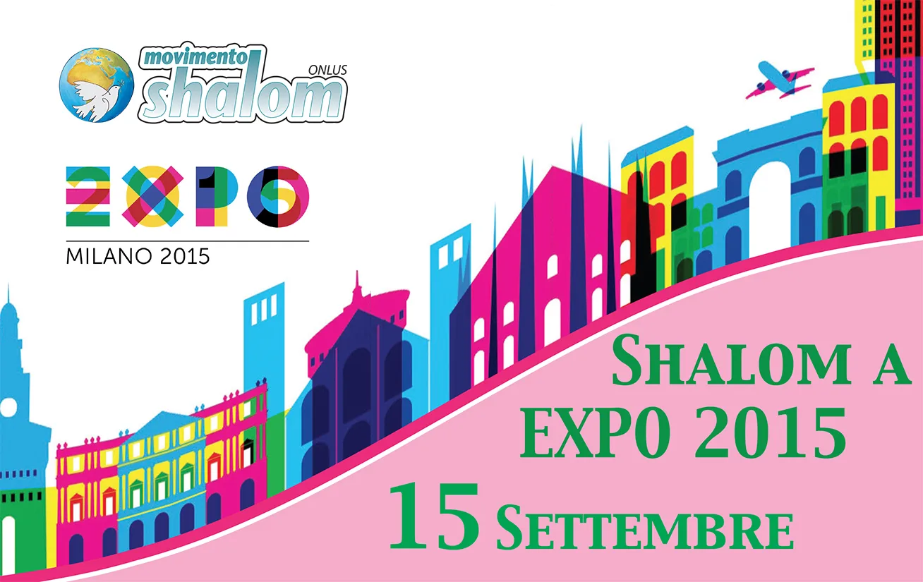 Shalom at EXPO 2015