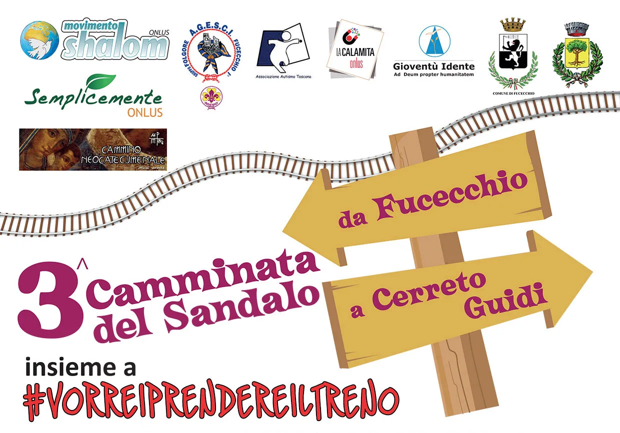 III camminata del Sandalo giovedì 10 settembre 2015