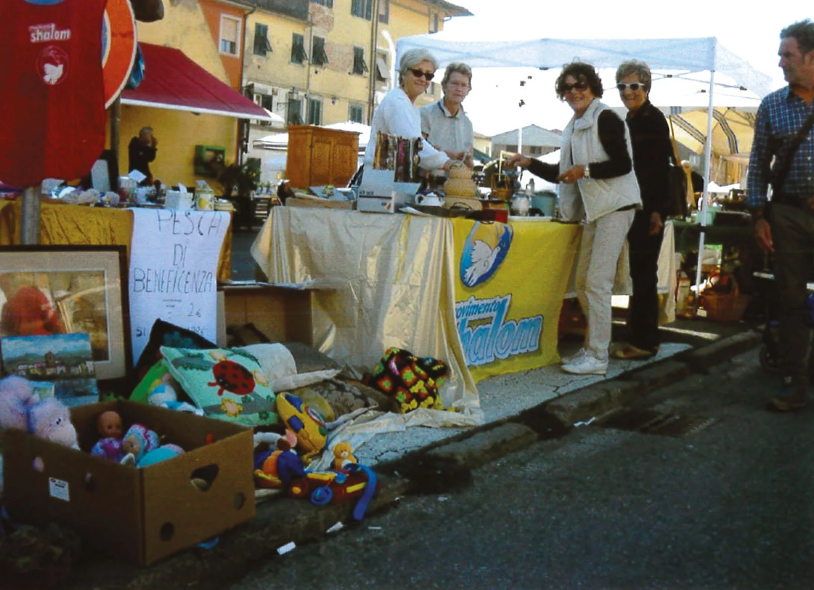 Mercatino a Bientina